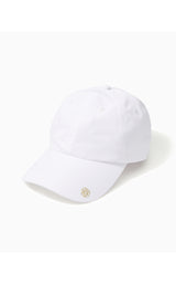 Run Around Hat - Resort White