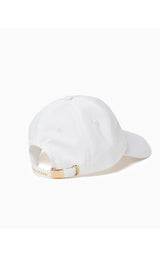 Run Around Hat - Resort White