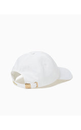 Run Around Hat - Resort White