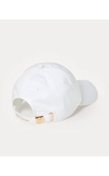Run Around Hat - Resort White