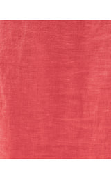 Sea View Button Down - Cane Coral X Sorbet Pink