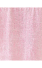 Sea View Button Down - Conch Shell Pink X Resort White