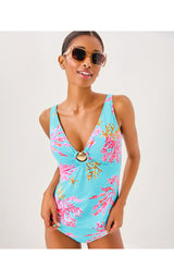 Brenta Tankini - Royal Coral