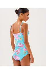 Brenta Tankini - Royal Coral
