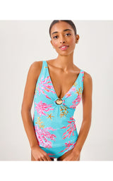 Brenta Tankini - Royal Coral