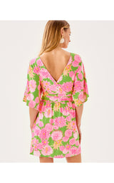 Parigi Knit Skort Romper - Seaside Garden