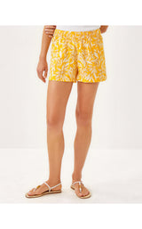 Lilo Linen Short - Honeycomb Hideaway