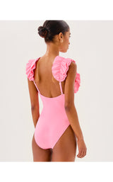 StevieKate One Piece Swimsuit - Conch Shell Pink