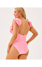 StevieKate One Piece Swimsuit - Conch Shell Pink