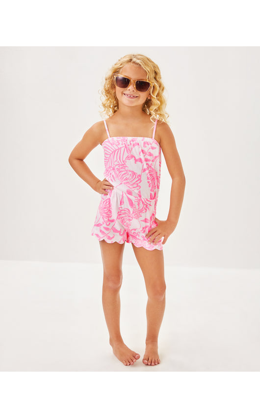Mini Jace Romper - Glisten In The Sun