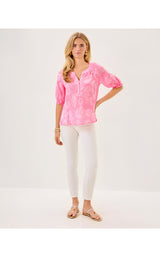 Caprina Top - Rousseau Pink Cool As Shell