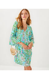Danika 3/4 Sleeve Tunic Dress - Sun Of A Bun