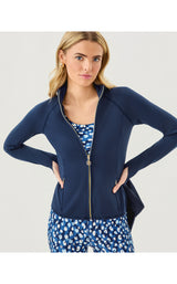 UPF50+ Breaker Jacket - Low Tide Navy