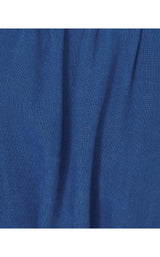 Drena Linen Dress - Martinique Blue