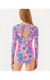 UPF50+ Wynton Rashguard One Piece Swimsuit - Totally Koalafied