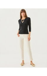 Esli Sweater - Black Metallic