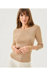 Esli Sweater - Sand Bar Metallic
