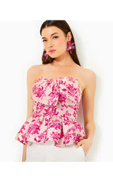 Kataleya Top - Just Passion Through Brocade