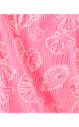 Barreto Knit Top - Rousseau Pink Cool As Shell