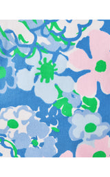 The Short Sleeved Lilly Shift - Plumes In Bloom