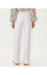 Ellamarie Stretch Pant - Resort White