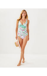 Jamila Tankini Top - Orchids On The Avenue