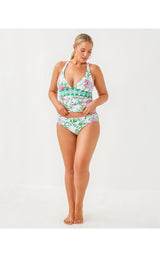 Jamila Tankini Top - Orchids On The Avenue