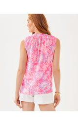 Sleeveless Elsa Top - Zen Garden