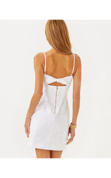 Shelli Eyelet Dress - Resort White Flower Power Eyelet