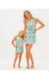 Mini Romey Shift Set - Plumes In Bloom