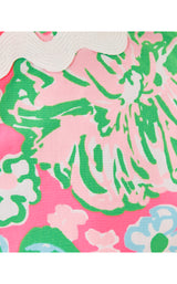 Mini Romey Shift Set - Plumes In Bloom