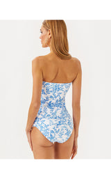 Lagoon Sarong Hipster Swim Bottom - Tall Tales