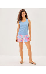 Meredith Tank - Jacaranda Blue