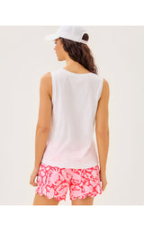 Meredith Tank - Resort White