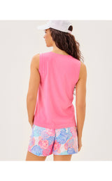Meredith Tank - Rousseau Pink