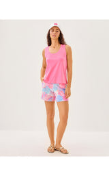 Meredith Tank - Rousseau Pink