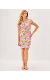 UPF50+ Mandi Dress - Seaside Garden