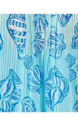 Feria Tiered Coverup - Fresh Water Blue Cool As Shell