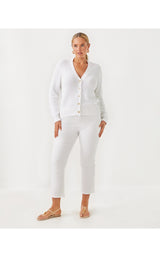 Tippery Cardigan - Resort White
