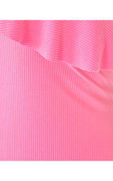 Caelum Ruffle One Piece Swim - Rousseau Pink