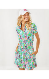 Lilly Hearts Disney UPF 50+ Luxletic Love Active Dress