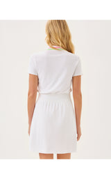 UPF50+ Love Active Dress - Resort White