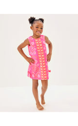 Little Lilly Classic Shift - Breezy Palm