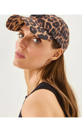 Logo Run Around Hat - Leopard Faille