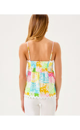 Jaydis Top - Via Sunny Sunflowers