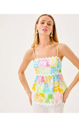 Jaydis Top - Via Sunny Sunflowers