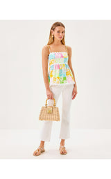 Jaydis Top - Via Sunny Sunflowers