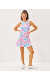 UPF50+ Zadora High Rise Skort - Roar Of The Seas