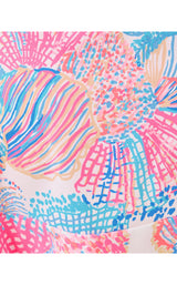 UPF50+ Zadora High Rise Skort - Roar Of The Seas