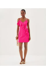 Delila Dress - Parigi Pink